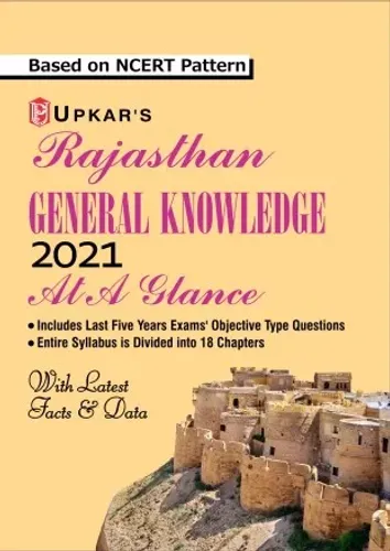 Rajasthan General Knowledge 2021 At a Glance (With Lasted Facts & Data)