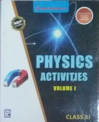 Comprehensive Physics Activities-11(vol-1&2) Latest Edition