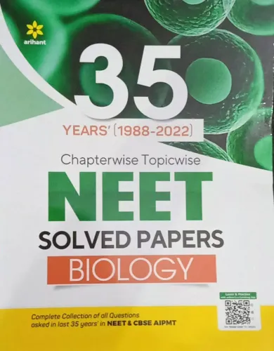 35 Years Chapterwise Neet Biology