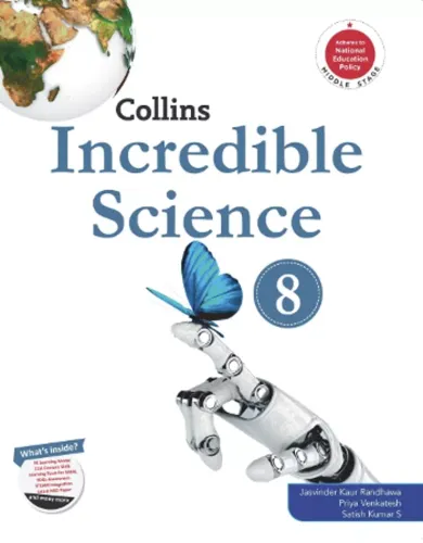 Collins Incredible Science Class 8 (Edition 2022)