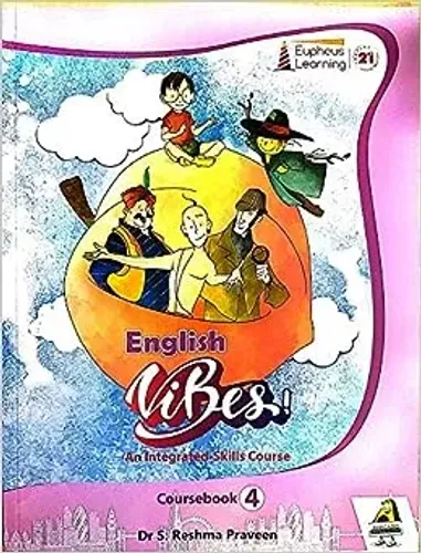 English Vibes Course Book Class - 4