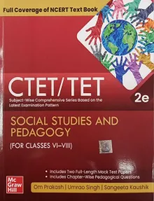 Ctet / Tet Social Studies And Pedagogy-6-8