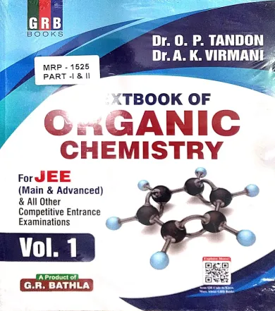 Atb Of Organic Chemistry For Jee (vol-1&2)