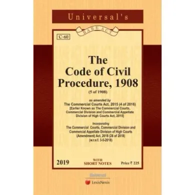 Code of Civil Procedure, 1908 (Pocket Edn)