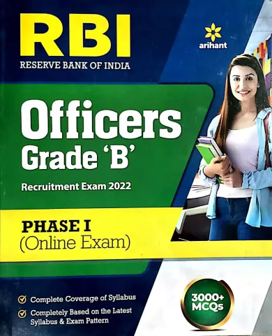 Rbi Grade-b Officers Phase-1 (english)