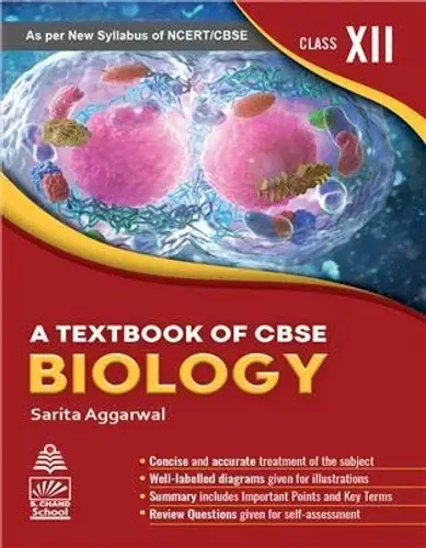 A Text Book Of Cbse Biology-12