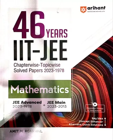 46 Years IIT JEE Main Mathematics Solved Papers