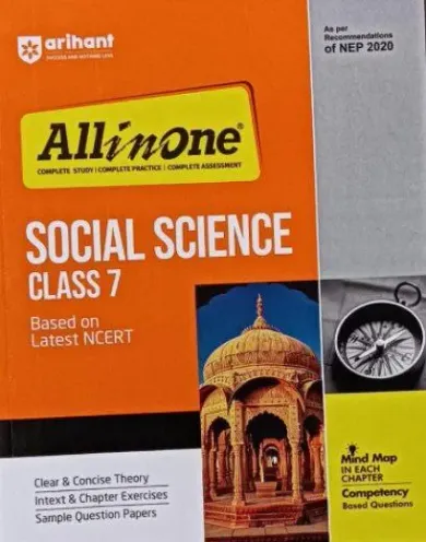 All In One Social Science for class 7 Latest Edition 2024