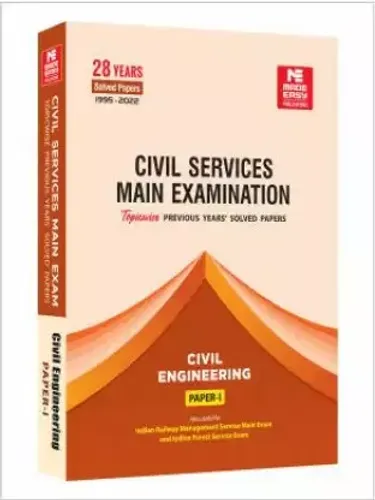 Cse 2023 Main Exam Civil Engineering Topic Wise Paper-1
