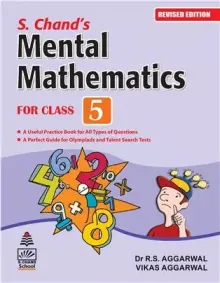 Mental Mathematics For Class 5