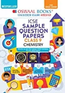 Oswaal ICSE Sample Question Papers Class 9 Chemistry Book (For 2022 Exam) Paperback – 30 December 2021