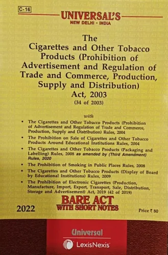 Cigarettes And Other Tabacco Product Act 2003