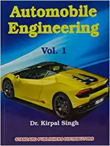 Automobile Engineering Vol-1