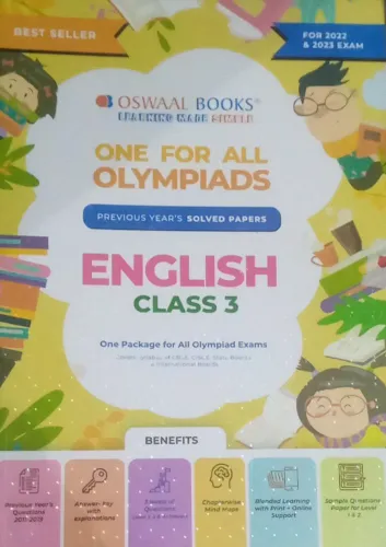 One For All Olympiads English -3 (sol Papers)