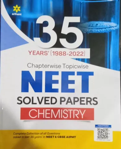 35 Year Chapterwise Neet Chemisty