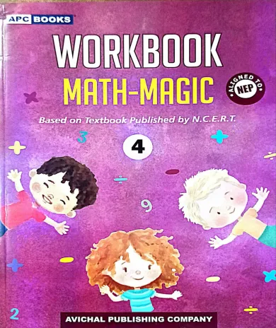 Work Book Math Magic-4