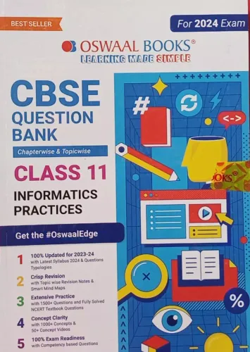 CBSE Question Bank Informatics Practice-11