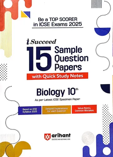 ICSE I Susceed 15 Sample Question Paper Biology-10