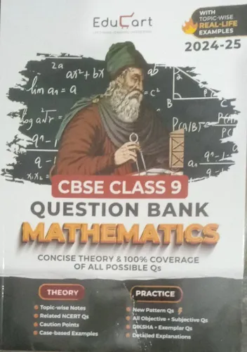 CBSE Question Bank Mathematics Class-09 (2024-25 )