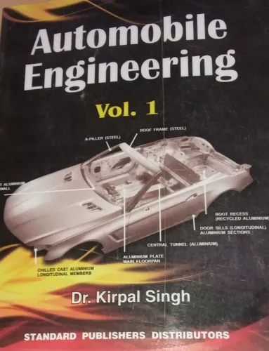 Automobile Engineering Vol - 1