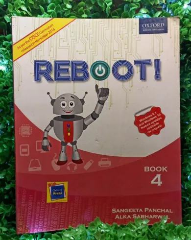 REBOOT! (CISCE EDITION) 4