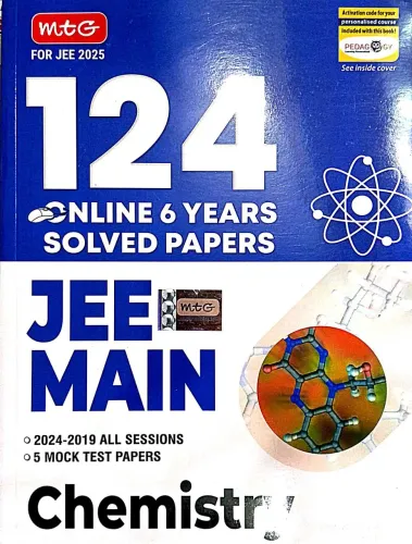 124 Online 6 Years Sol Papers Jee Main Chemistry