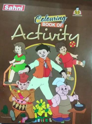 Colouring Book Of Activity