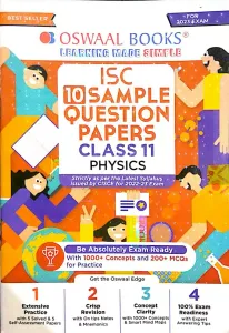 ISC 10 Sample Question Papers Physics-11