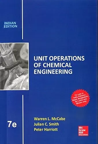 Unit Operations of Chemical Engineering | 7th Edition |