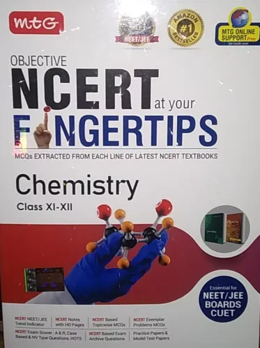 Objective Ncert Fingertips Chemistry Class-11+12