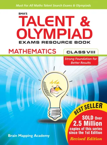 Bma's Talent & Olympiad Exams Resource Book For Class-8 (Maths)