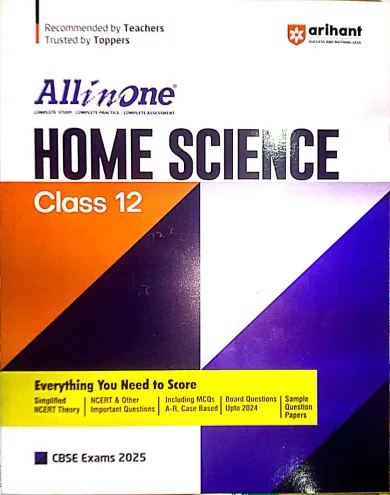 All In One Cbsc Home Science-12