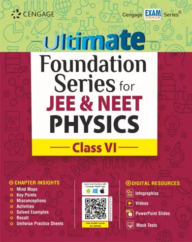Ultimate Foundation Series for JEE & NEET Physics for Class 6