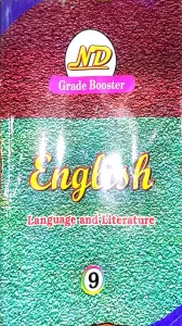 Grade Booster English Lang. & Litt Class .- 9
