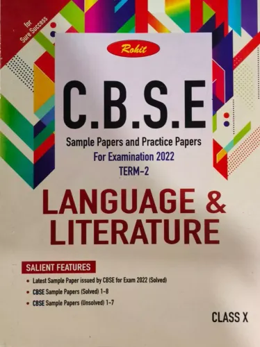 Cbse Sample Paper English Language & Literature Class 10 (2022)