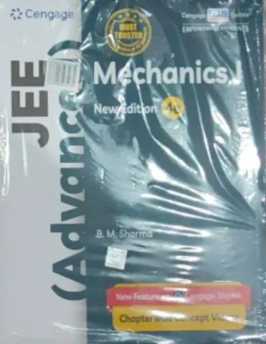 Mechanics-1 Jee Advanced 4 Edi.