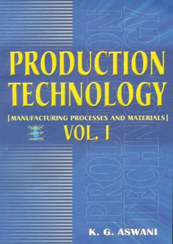 Production technology VOL1