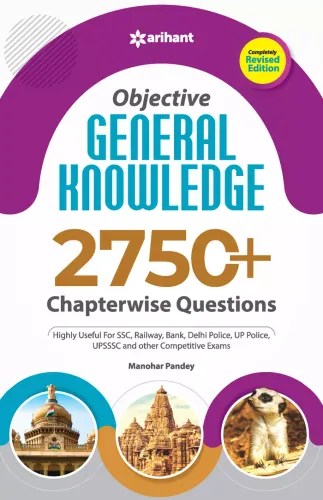 Objective General Knowledge Chapterwise Collection of 2750 + Question