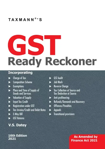 GST Ready Reckoner