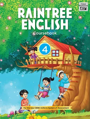 Raintree English Course Book For Class 4