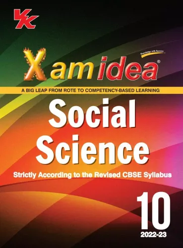 Xam idea Social Science Book Class 10 | CBSE Board | Chapterwise Question Bank | 2022-23 Exam