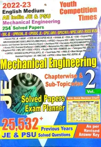 Je Mechanical Engineering Sol. Papers (vol-2) 25532 (E)