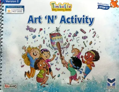 Timbuktu Art & Activity Step For Class 2