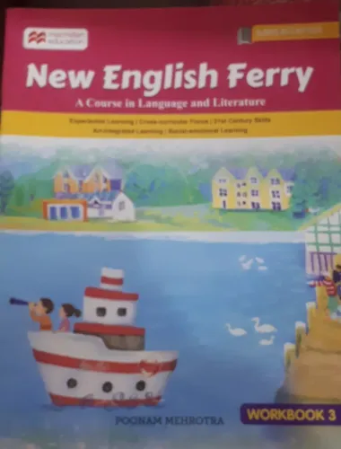 New English Ferry Workbook for Class 3