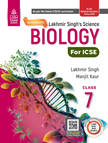 Revised Lakhmir Singh's Science Biology for ICSE Class 7 (9789358703474) - Lakhmir Singh