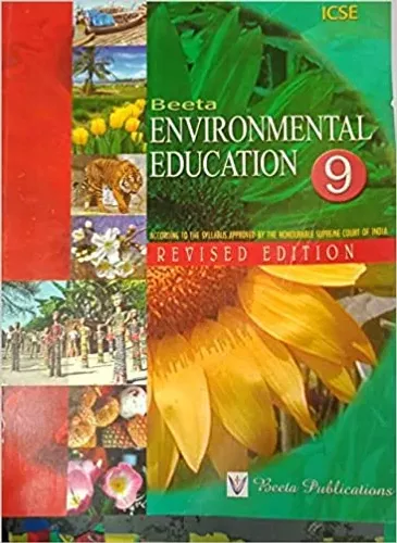 ICSE Environmental Education for Class 9