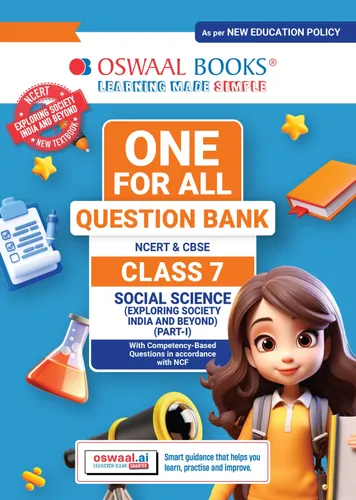 CBSE Class-7 One for All Social Science Part-1 (Exploring Society: India and Beyond) For 2026-27 Exam | As Per Latest NCERT & CBSE Syllabus | Chapter-wise Question Bank, Revision Notes, Theory, Maps & Competency Based Questions