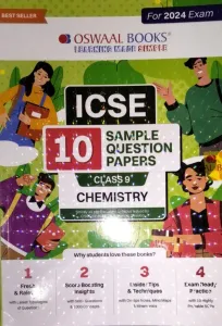 ICSE 10 Sample Question Paper Chemistry Class - 9