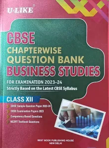 CBSE Chapterwise Question Bank of Business Studies for Class 12