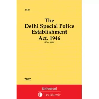  Delhi Special Police Establishment Act, 1946